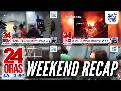 24 Oras Weekend: (Part 1) December 27, 2025