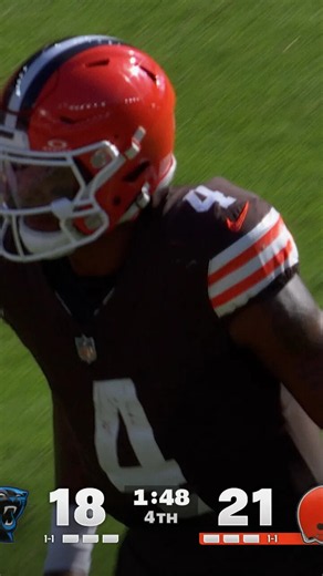 Deshaun Watson finds Harold Fannin Jr for 14-yard TD, followed by 2-point conversion to give Browns the win vs Panthers | NFL Highlights
