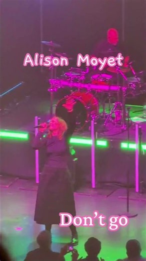 Alison Moyet - Don’t Go, Hammersmith Eventim Apollo, 20 Oct 2026
