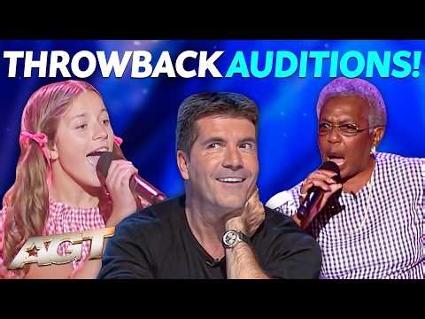 10 Most ICONIC Auditions from America's Got Talent Season 1