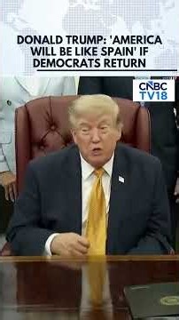 Donald Trump Compares Joe Biden's Immigration Policy To Spain's Migrant Crisis | Ceuta | N18G