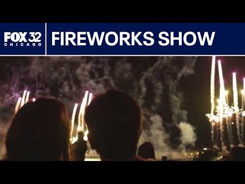 Navy Pier's largest Fourth of July fireworks show: What to know before you go