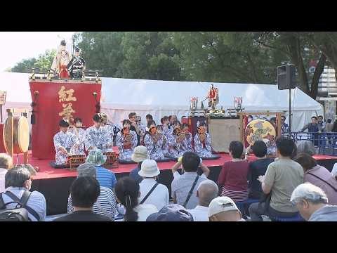 “郷土英傑行列”などは中止…「名古屋まつり」開幕 アジアパラ大会と日程重なり三英傑の台車を特別展示 (2026/10/17 18:30)
