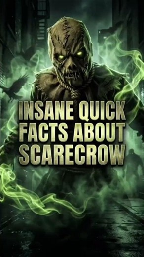 Insane Scarecrow Facts Almost Nobody Knows! 🎃