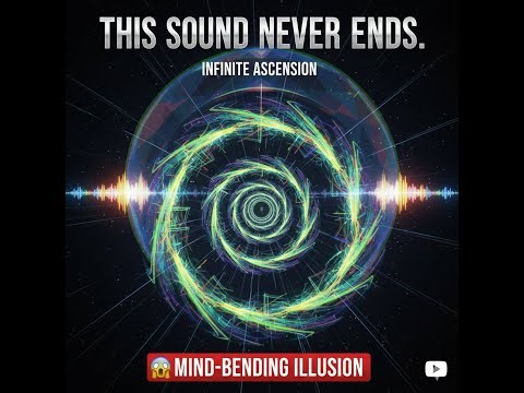 This Track Never Stops Rising... 🌀 | Infinite Psytrance (Shepard Tone & Shadertoy)