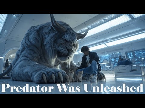 A Predator Was Unleashed at the Alien Academy—Then It Saw Its Cubs Beside a Human |Best HFY Stories.