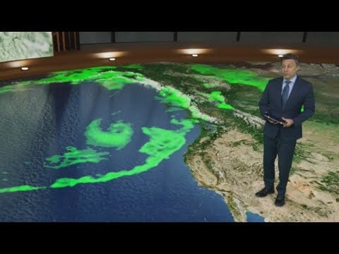 Thursday evening First Alert Weather forecast 4/16/23
