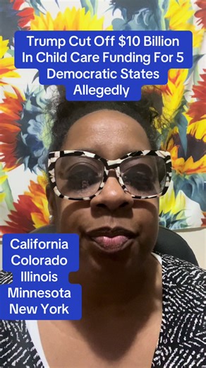 1/6/2026 #ChildcareFunding #TANF #Democrat #California #Minnesota