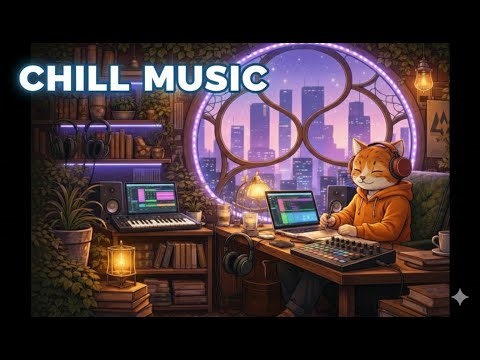 Chill Music 🎧 Relaxing Background Music for Work, Study & Focus