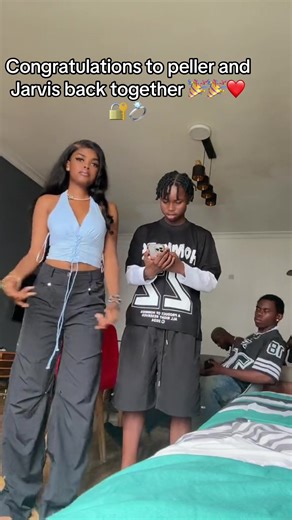 Peller and Jarvis Celebrate Their Reunion Together