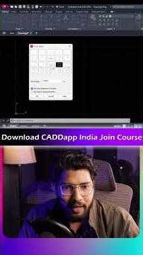 AutoCAD POINT Command in 30 Seconds | Beginner Tip 🔥 #autocad