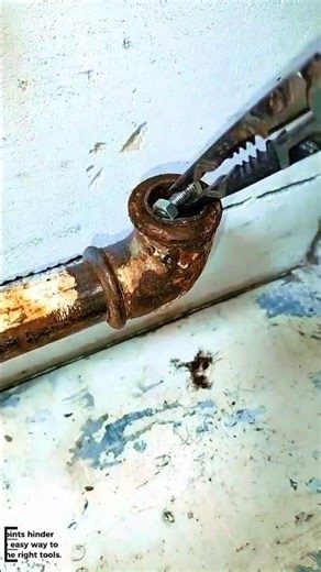 How to Easily Remove a Rusty Pipe Joint: A Complete Guide