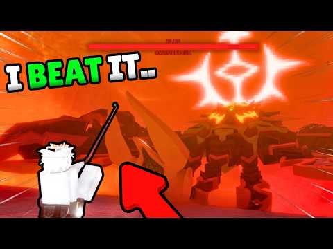 FLIMSY ROD vs TERMINUS CHALLENGE in Fisch!