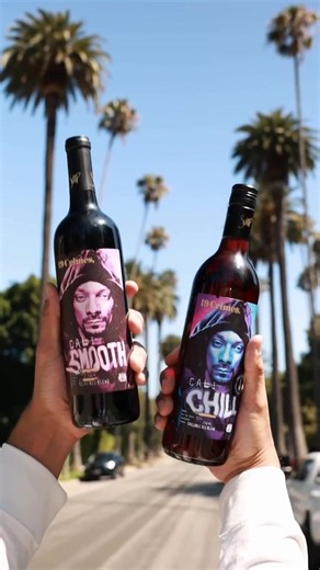 Add some flava to your glass🌴 @Cali by Snoop 🍷 | snoop