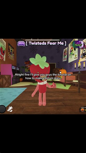How to make custom skins in dandys world! #dandysworld #fruitcake #roblox #tutorials #dandyworldcosmo