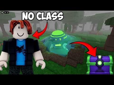How to Complete Alien Invasion Without Class in 99 Nights in the Forest | Roblox