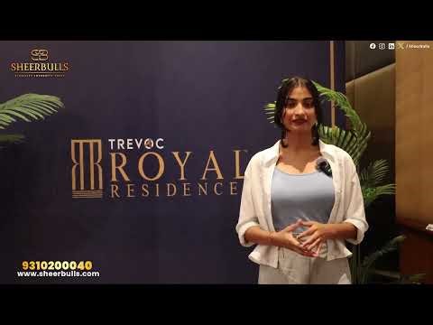 Trevoc Royal Residences Sector 56 Gurgaon | Ultra Luxury 3 & 4 BHK Apartments on Golf Course Road