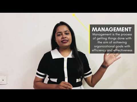 Class 12 BST Chapter 1 | Nature & Significance of Management (Part 1) | Full Explanation