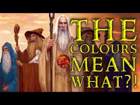 What Do The Wizards Colours REALLY Mean?