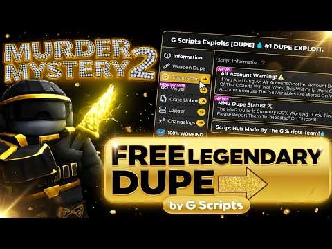 MM2 Script:Autofarm, Dupe, ESP, Aimbot | Keyless 🔥