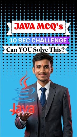 Java MCQ Challenge 🔥 | Can You Solve All 3 | Coding Test #shorts #java #coding #javaprogramming