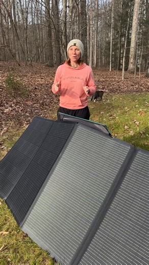 Review This Thing - BEST Outdoor, Hunting, & Shooting Reviews on Instagram: "We’re testing out the EcoFlow 400-watt solar panel for the first time. We’ll see how well it works. What are your thoughts? AND, what panel do we need for our van??? . #vanconversion #solarpanel #solarpower #solargenerator #vanlife"