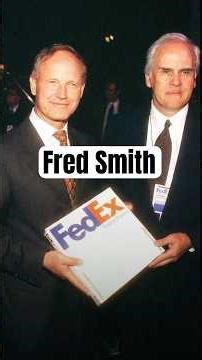 FRED SMITH | FED EX | A Dream made into Reality with 15 Million Packages per day