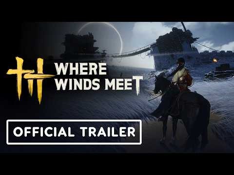 Where Winds Meet - Official 'Qinchuan' Hexi Expansion Gameplay Trailer