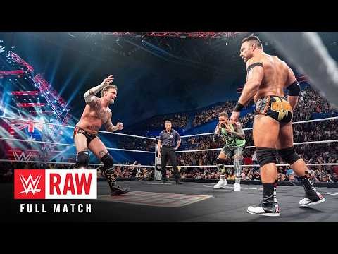 FULL MATCH: CM Punk vs. Jey Uso vs. LA Knight | Triple Threat Match: Raw, Oct. 13, 2025