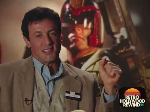 Sylvester Stallone | Judge Dredd (1995) | Interview Archive