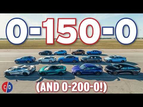 0-150-0 Speed Test 2026 (Plus 0-200-0)