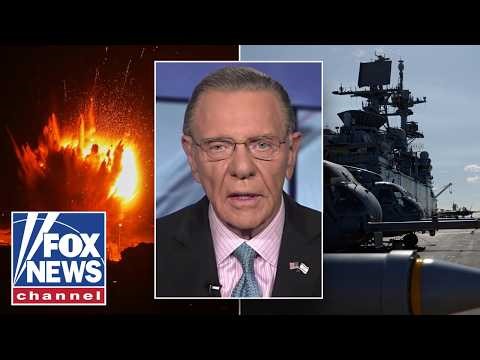 Gen Keane: This will be ‘FULL THROTTLE’