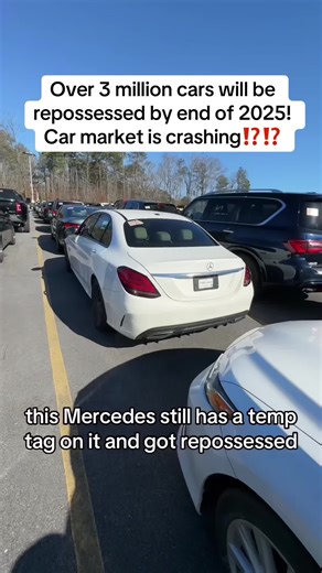 Car Market Insights: Repossession Rates Rising Fast