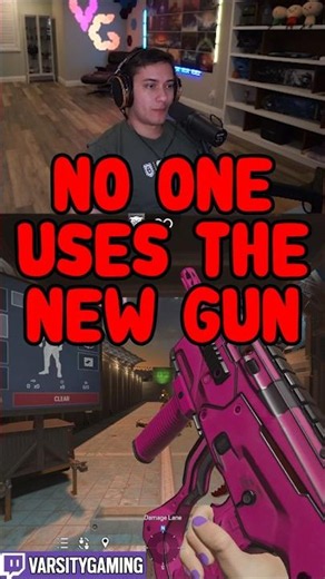 THE NEW GUN ISN'T THAT GOOD (SIEGE SCHOOL) #shorts