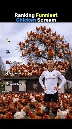 Ranking Funniest Chicken Scream Pt. 3