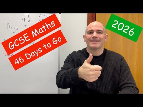 GCSE Maths 2026 Revision - 46 Days To Go - Corbettmaths