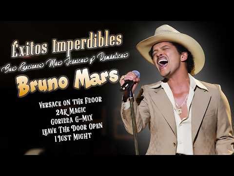 Éxitos Imperdibles de Bruno Mars 🎶 Colección Completa de Sus Canciones Más Icónicas y Románticas