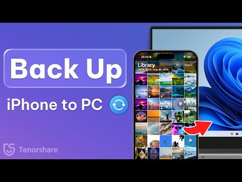 How to Back Up iPhone to Computer with Apple Devices | 2026 Guide