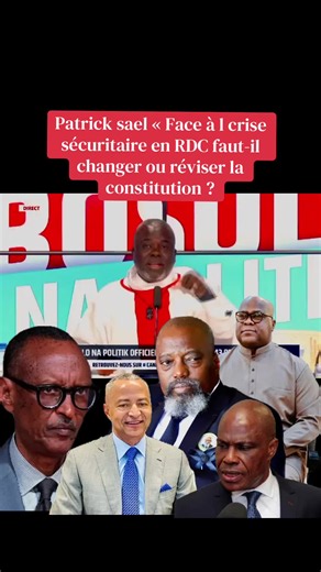 Constitutional Changes in RDC Amid Security Crisis