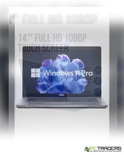 Touch Screen Dell Latitude 5401 Ex lease Laptop Intel Core i5-9300H Turbo 4.10GHZ 16GB RAM 256GB ...