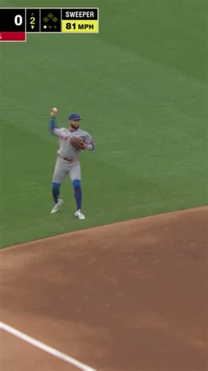 Bo Bichette makes the tough defensive play! 😤