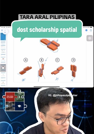 DOST Scholarship Spatial Reasoning Exam: What to Expect