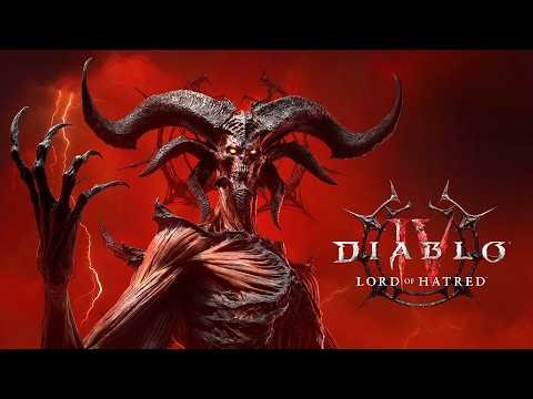 Diablo 4 Lord of Hatred DLC - Full Story Playthrough