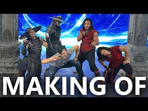 Mortal Kombat II (2026) Behind the Scenes: Rehearsals, Stunts & Fight Choreography