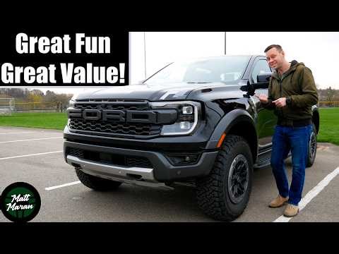 Review: 2026 Ford Ranger Raptor - Great Fun, Great Value!