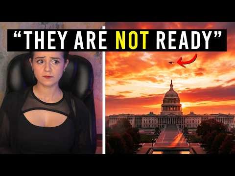 YOU ARE READY FOR UFOS, THEY ARE NOT