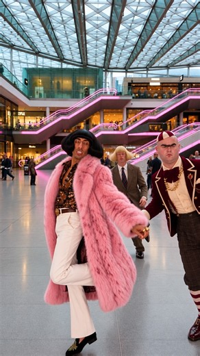 New Mink Coat Dance #lavishlifestyle #rich #life #minkcoat #humor #memes #pourtoi