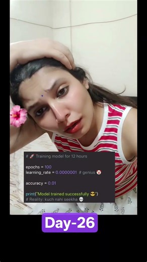 Day-26 👉 Relatable Coding Memes 💀 | Python, DSA, AI, ML, Developer Life