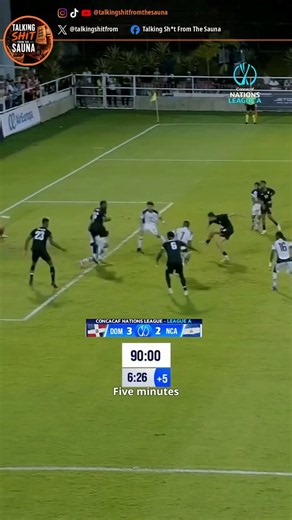 Pablo Rosario 90+5 STOPPAGE-TIME WINNER! Dominican Republic 3-2 Nicaragua — First-Ever League A Win