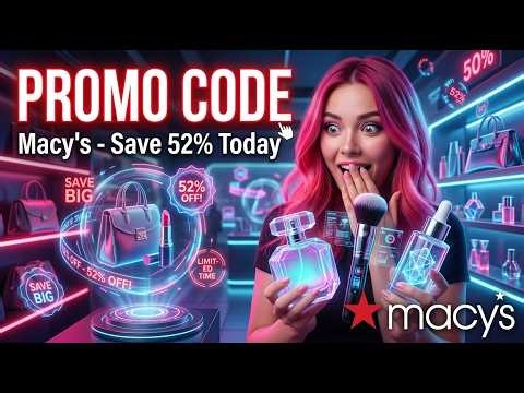 🛑 Latest Macy's Coupon Code ✅ | Promo Code | Discount Code 🚨